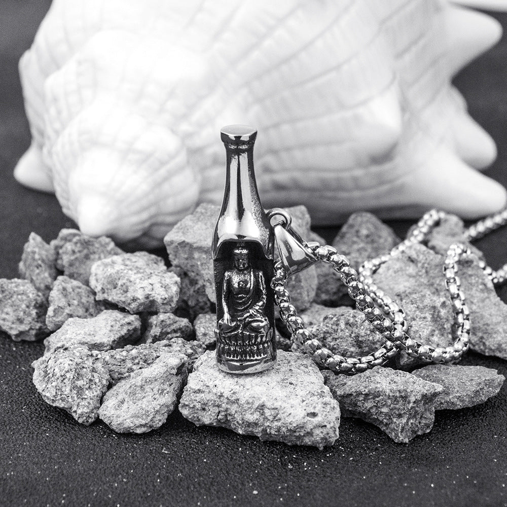 Buddhist No-Alcohol Talisman – Embrace Clarity & Inner Peace | Zen Ara Grove
