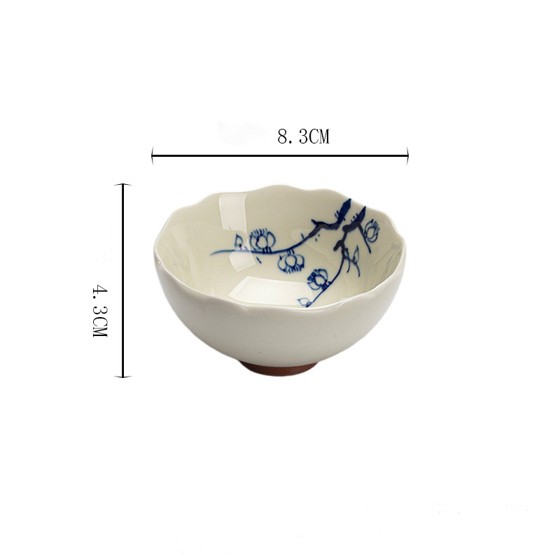 Elegant Zen Cup Featuring Four Gentle Plants | Zen Ara Grove