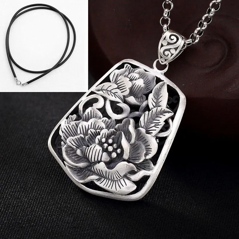Zen Lotus Amulet – Serenity Through Simplicity | Zen Ara Grove