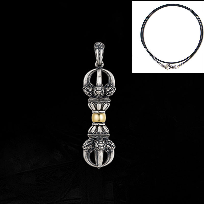 Vajra Pendant – Power & Spiritual Protection | Zen Ara Grove
