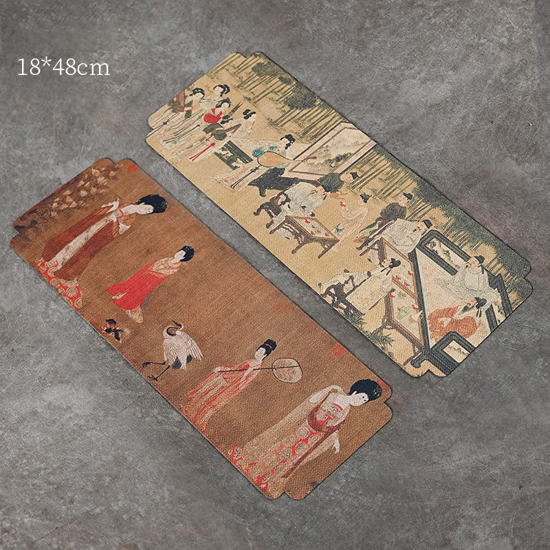 Dual Zen Teapot Mat Set · Mountain & Wave