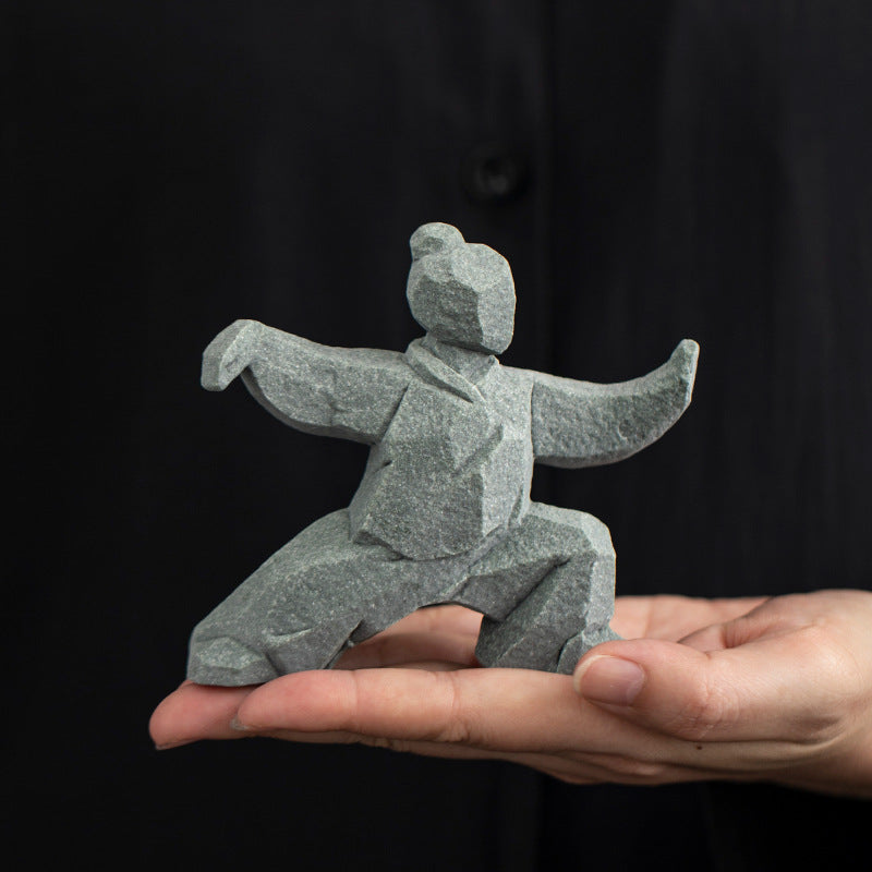 Tai Chi Kung Fu Creative Ornament | Zen Ara Grove