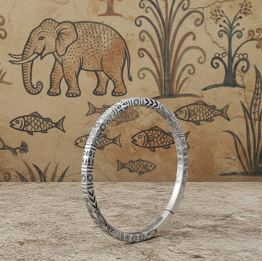 Adjustable Zen-Inspired Totem Bracelet – Minimalist Calm | Zen Ara Grove