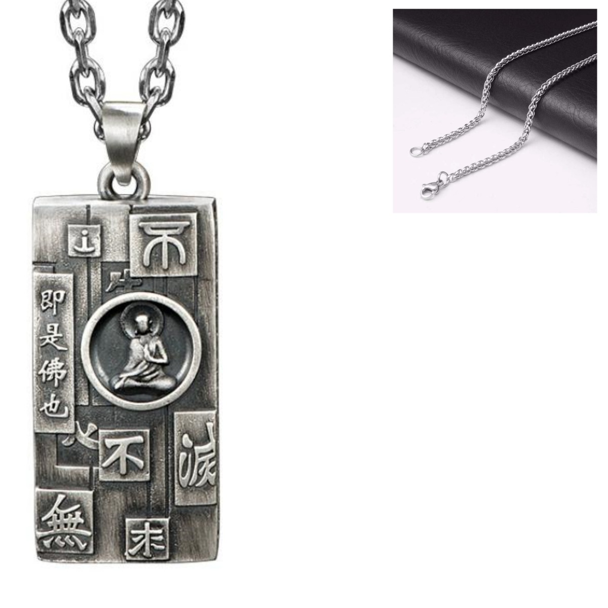 Buddha Amulet Necklace | Zen Ara Grove