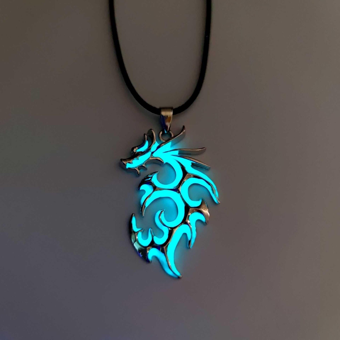 Night Glow Dragon Necklace – Strength and Courage | Zen Ara Grove