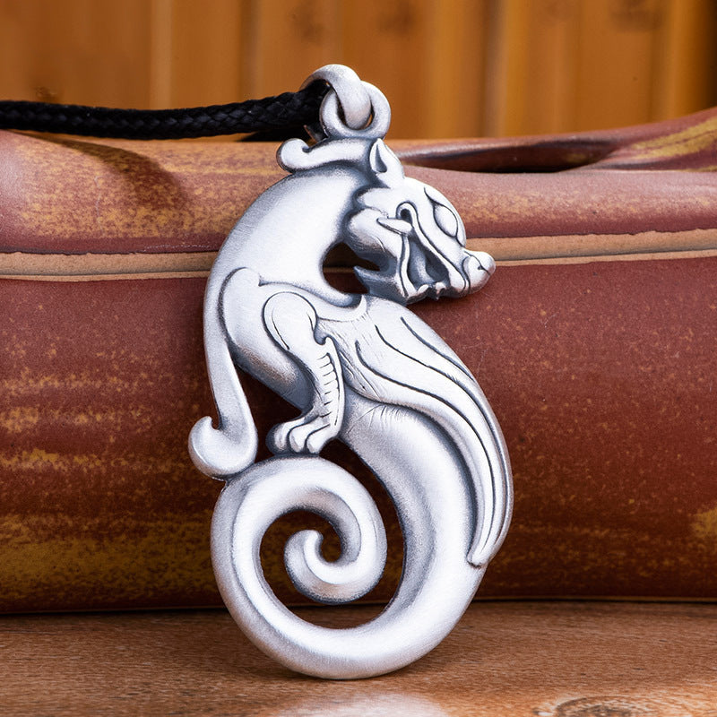 Auspicious Ruyi Pi Xiu Charm Pendant – Wealth and Luck | Zen Ara Grove