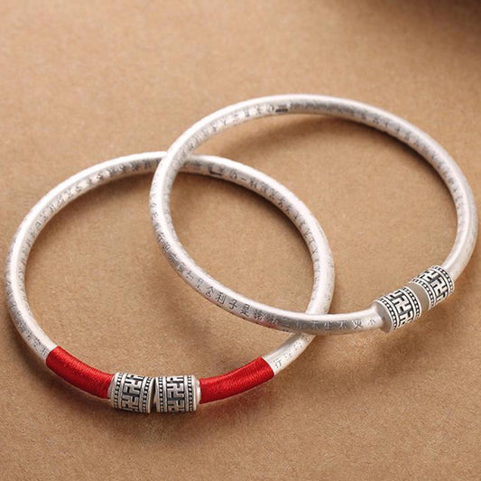 Mindfulness Mantra Bracelet – Six Syllables of Peace and Clarity  | Zen Ara Grove