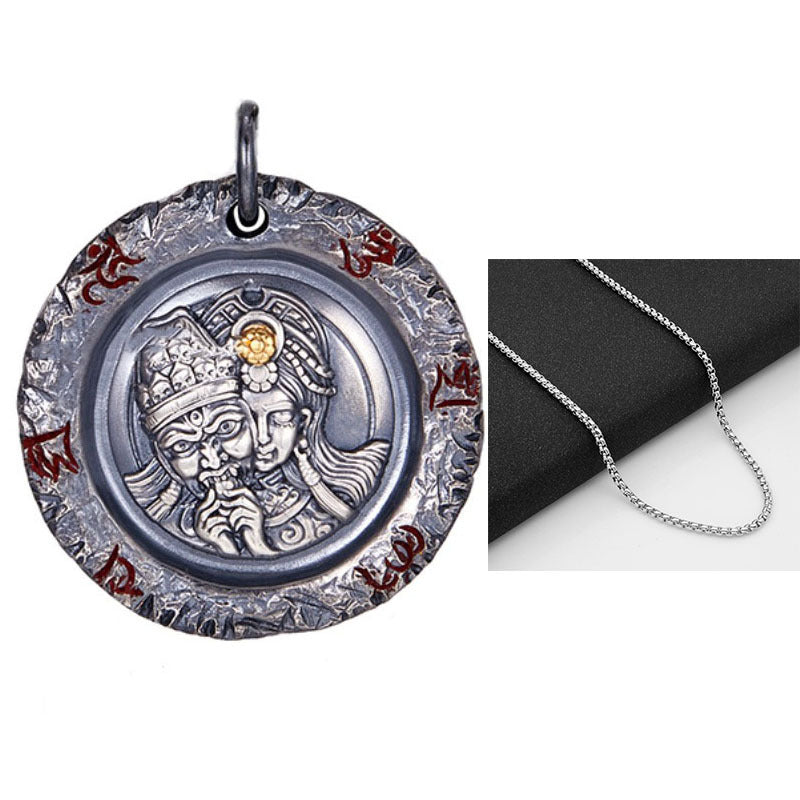 Prosperity Goddess Amulet – Inspired by Zha Ji Lam Traditions | Zen Ara Grove