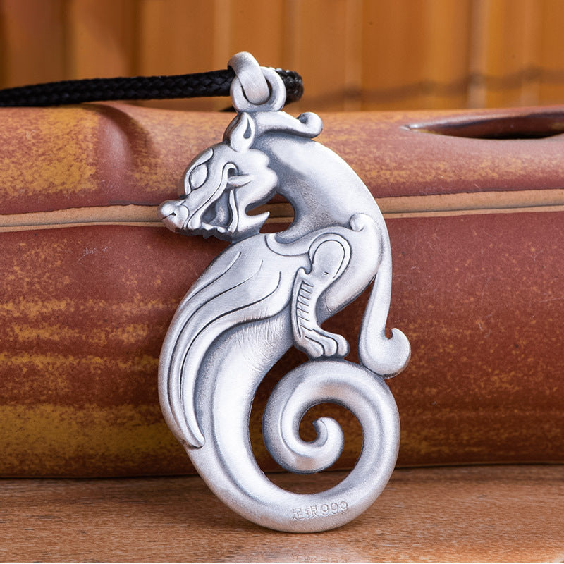Auspicious Ruyi Pi Xiu Charm Pendant – Wealth and Luck | Zen Ara Grove