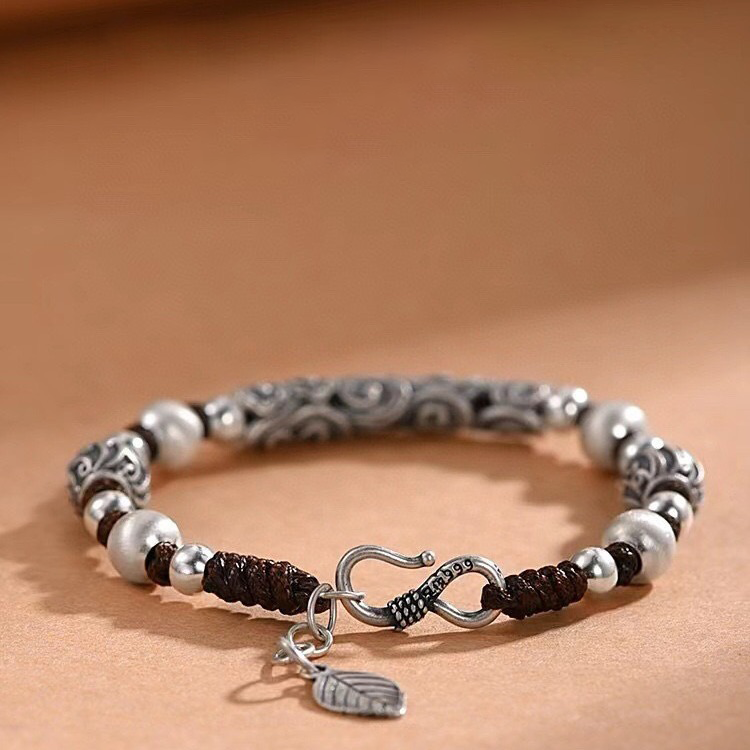 Auspicious Cloud Bracelet – Serenity in Motion | Zen Ara Grove
