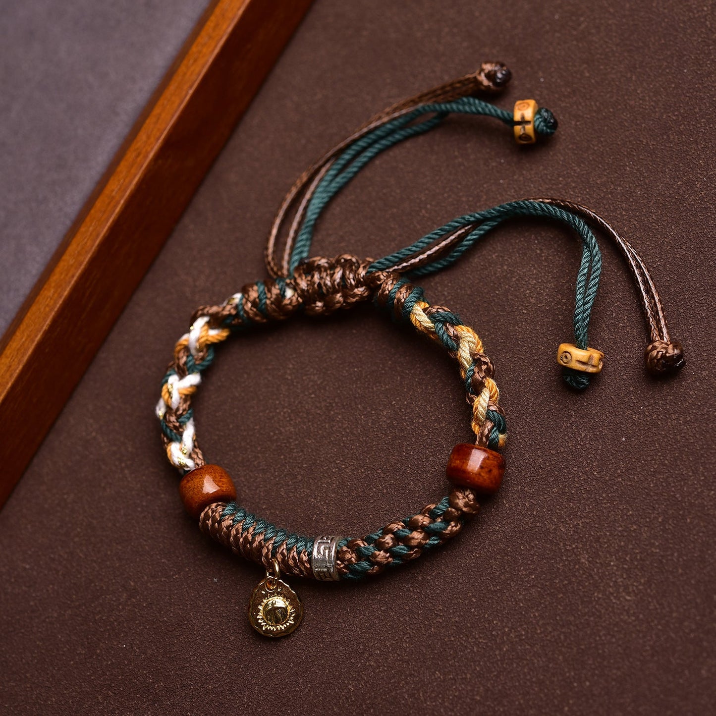 Himalayan Knotwork Adjustable Bracelet