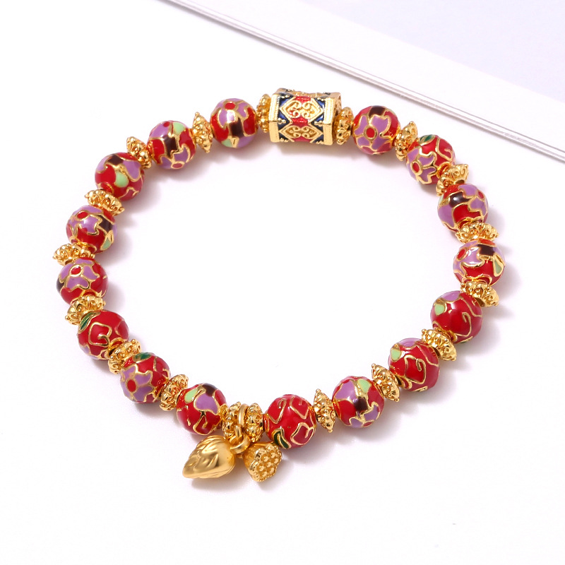 Handcrafted Cloisonné Filigree Enamel – Flourishing Flowers Series | Zen Ara Grove