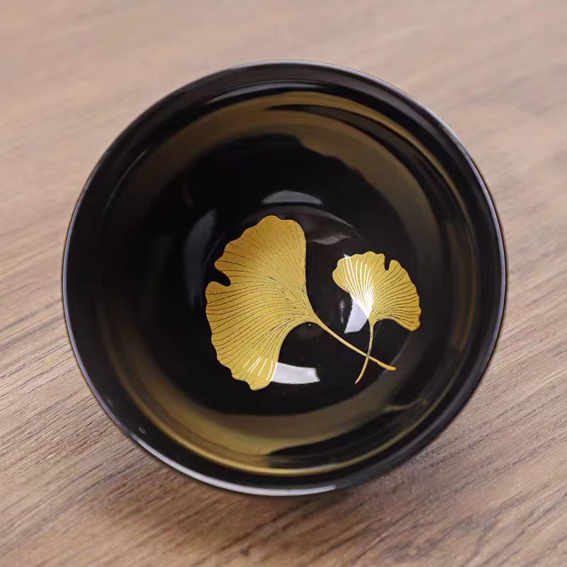 WoodLeaf Zen Teacup