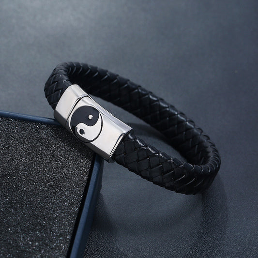 Yin Yang Emblem Bracelet – Symbol of Balance & Protection | Zen Ara Grove
