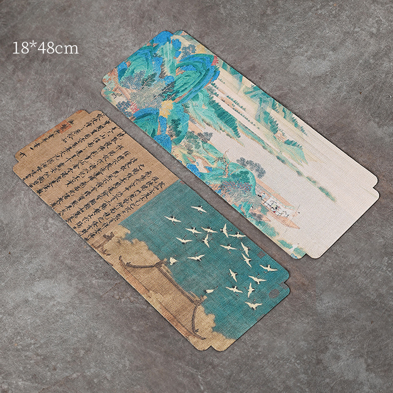 Dual Zen Teapot Mat Set · Mountain & Wave