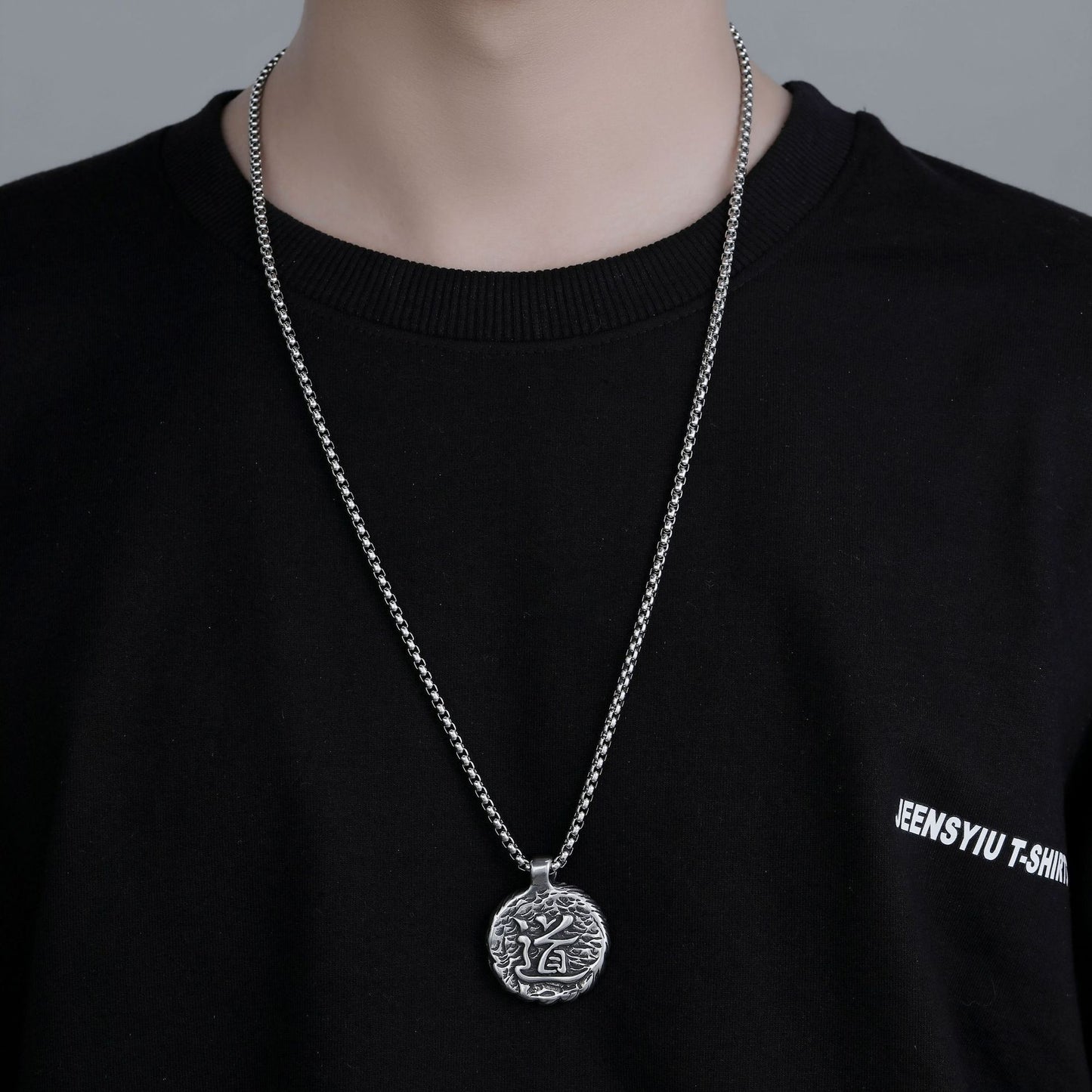 Vintage Yin-Yang Tai Chi Pendant | Zen Ara Grove