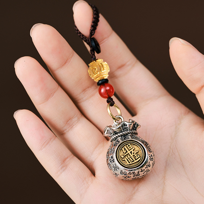 Mini Blessing Pouch: Keychain & Bag Charm