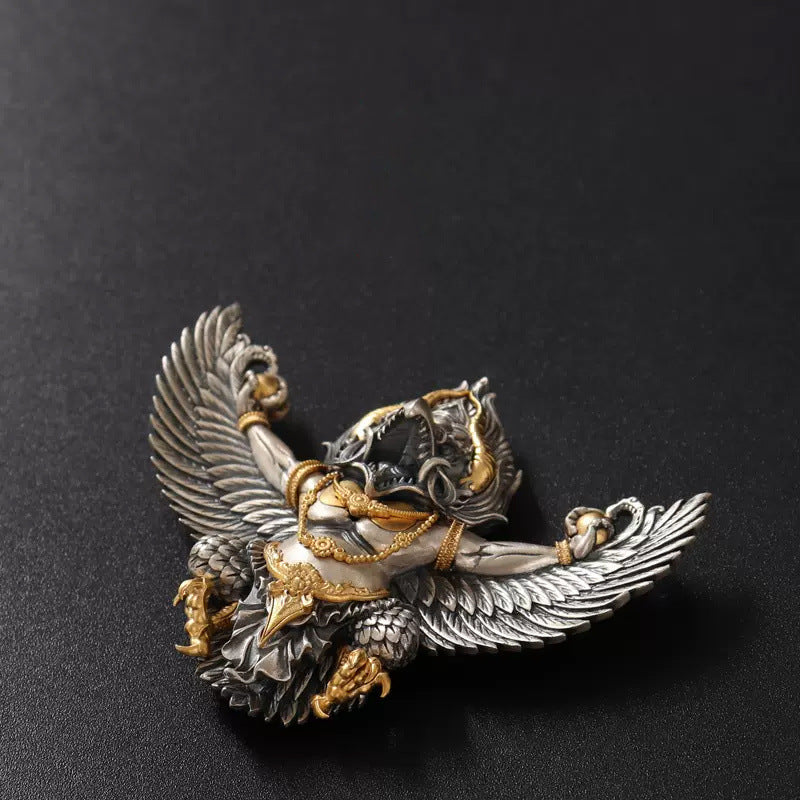 Celestial Roc Pendant – Dapeng Wings of Vision and Courage | Zen Ara Grove