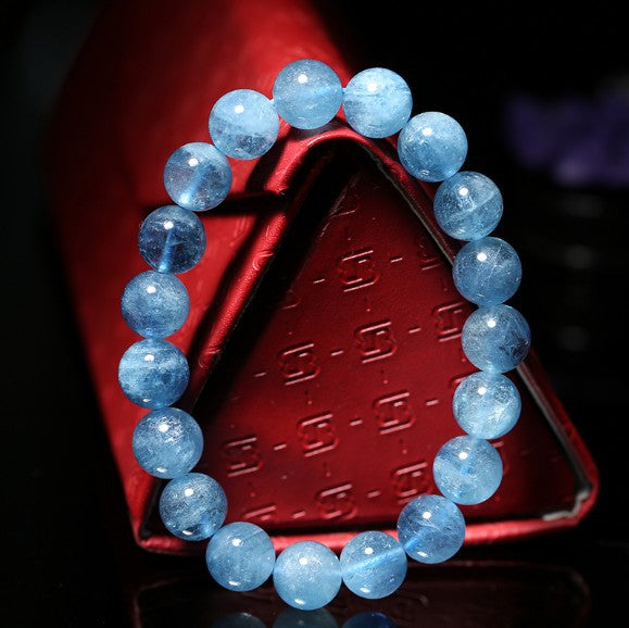 Pure Zen Aquamarine Healing Bracelet | Zen Ara Grove