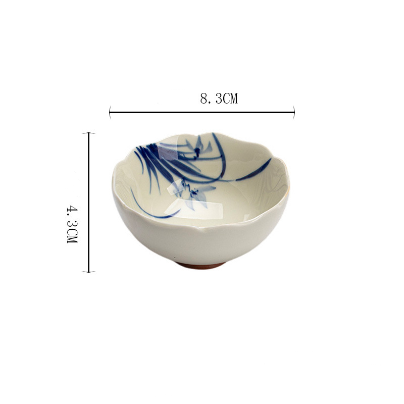 Elegant Zen Cup Featuring Four Gentle Plants | Zen Ara Grove