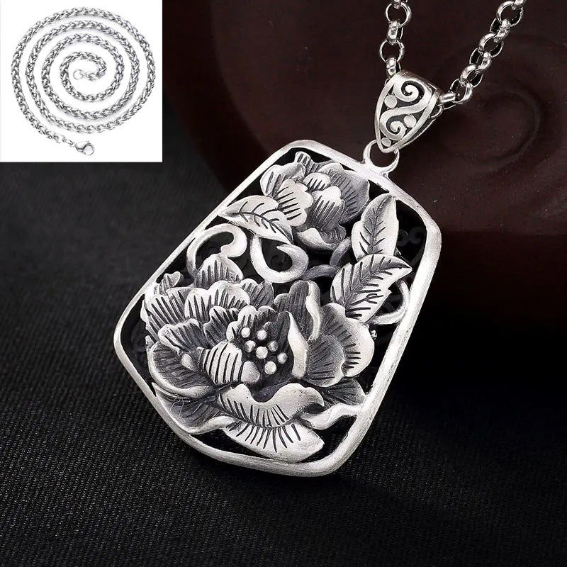 Zen Lotus Amulet – Serenity Through Simplicity | Zen Ara Grove