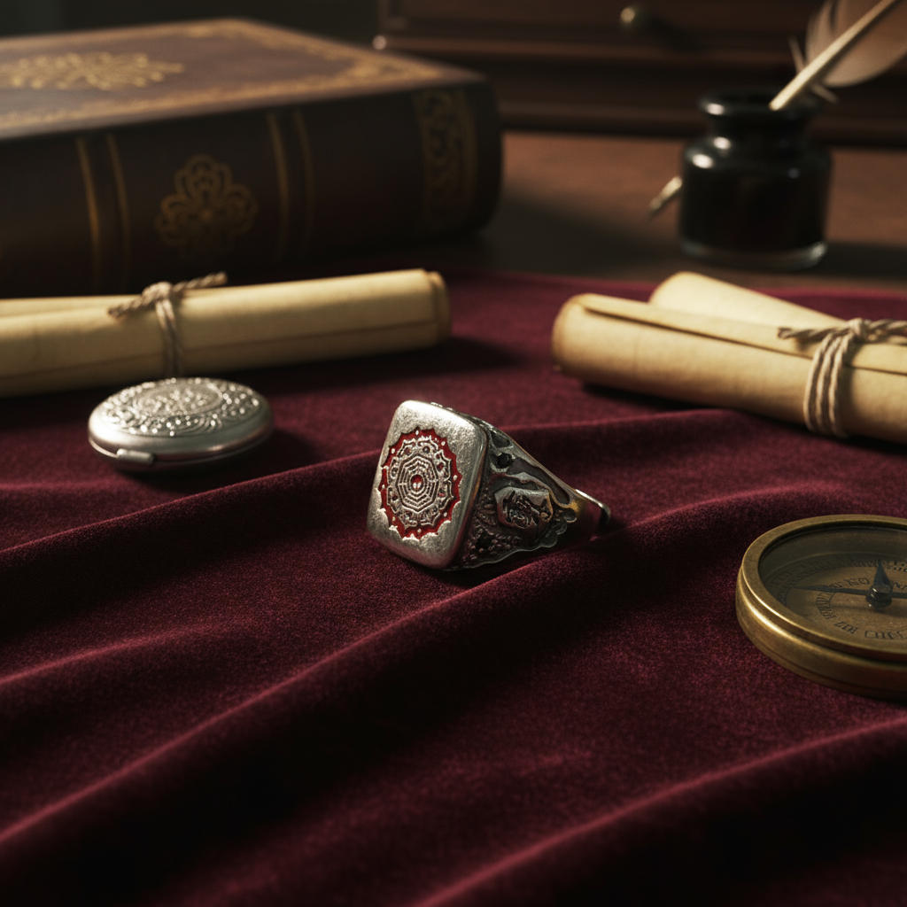 Dao Balance Ring|Yin-Yang Harmony & Five-Thunder Protection | Zen Ara Grove