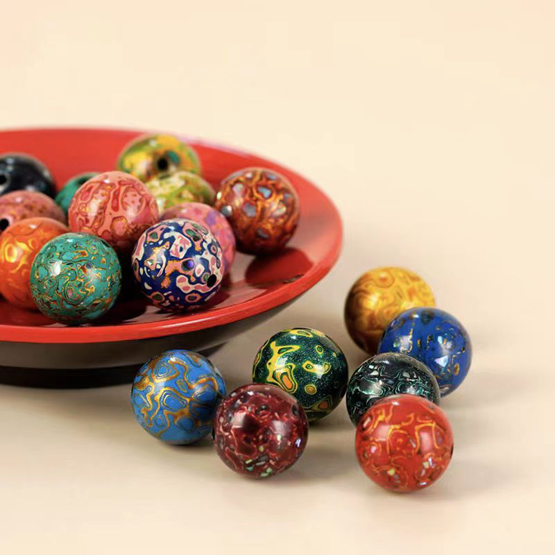 Lacquered Multi-Gem Bead Bracelet | Zen Ara Grove