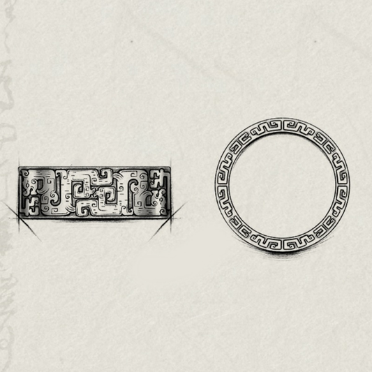 Kui Dragon Ring – Vintage Guardian Jewelry | Zen Ara Grove