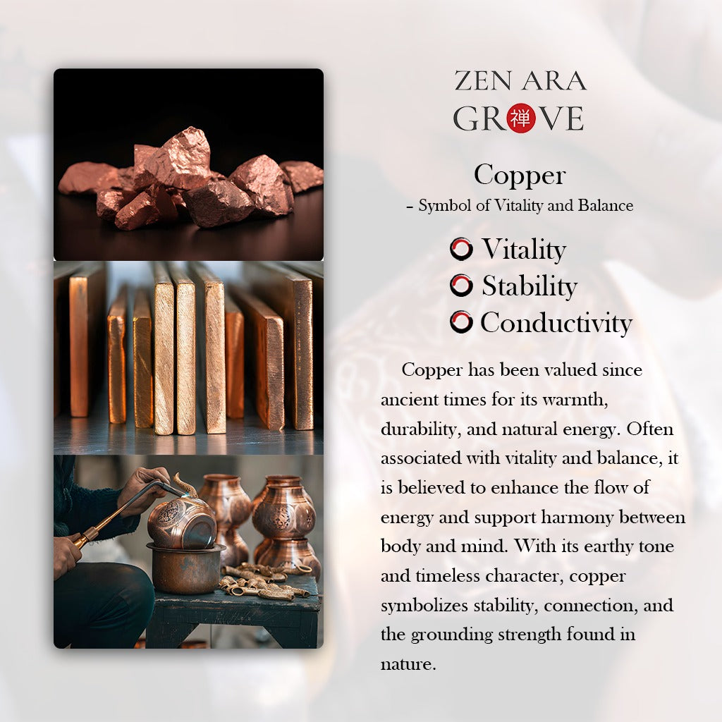 Vintage Copper Coin Dragon Sword Bracelet – Fortune & Protection Talisman | Zen Ara Grove