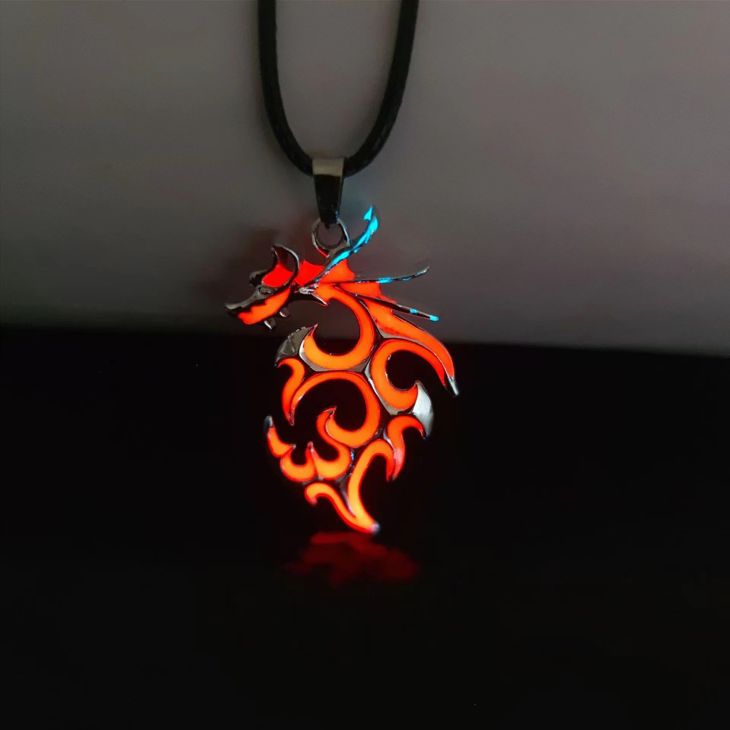 Night Glow Dragon Necklace – Strength and Courage | Zen Ara Grove