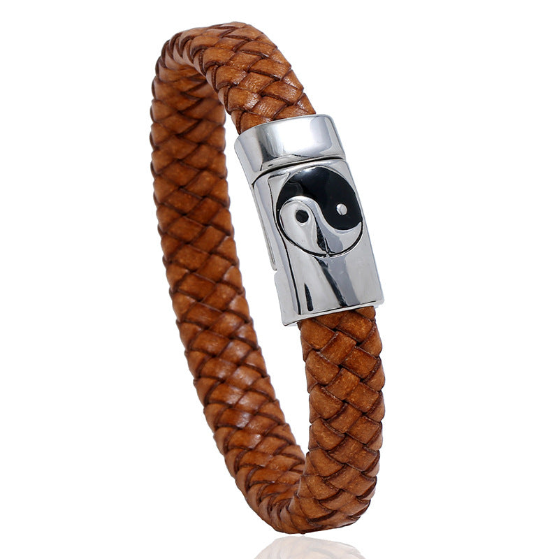 Yin Yang Emblem Bracelet – Symbol of Balance & Protection | Zen Ara Grove