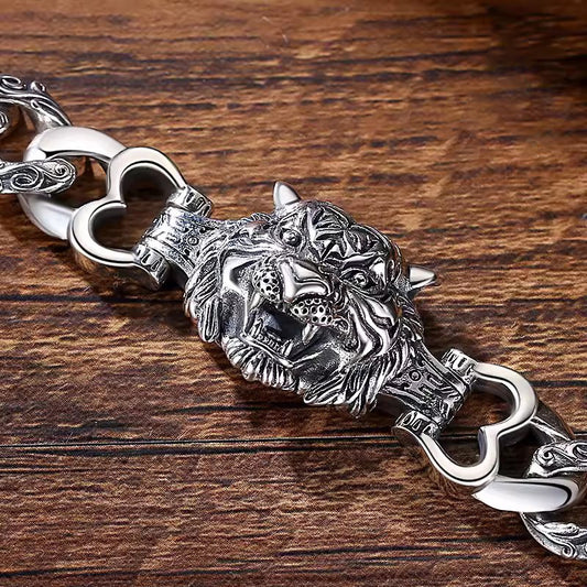 King of Beasts Bracelet – Fearless Spirit | Zen Ara Grove