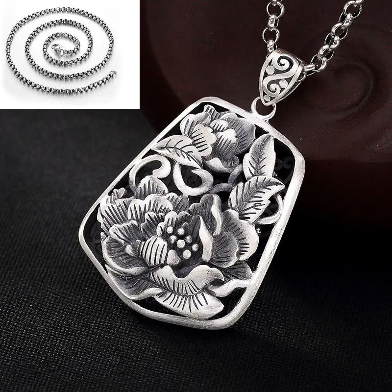 Zen Lotus Amulet – Serenity Through Simplicity | Zen Ara Grove