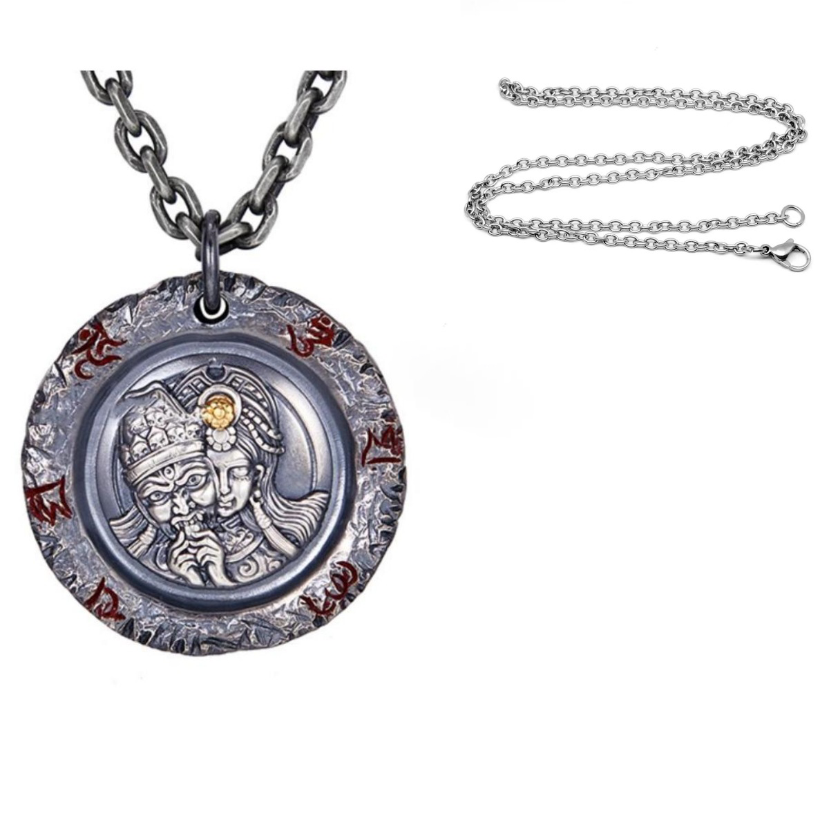 Prosperity Goddess Amulet – Inspired by Zha Ji Lam Traditions | Zen Ara Grove