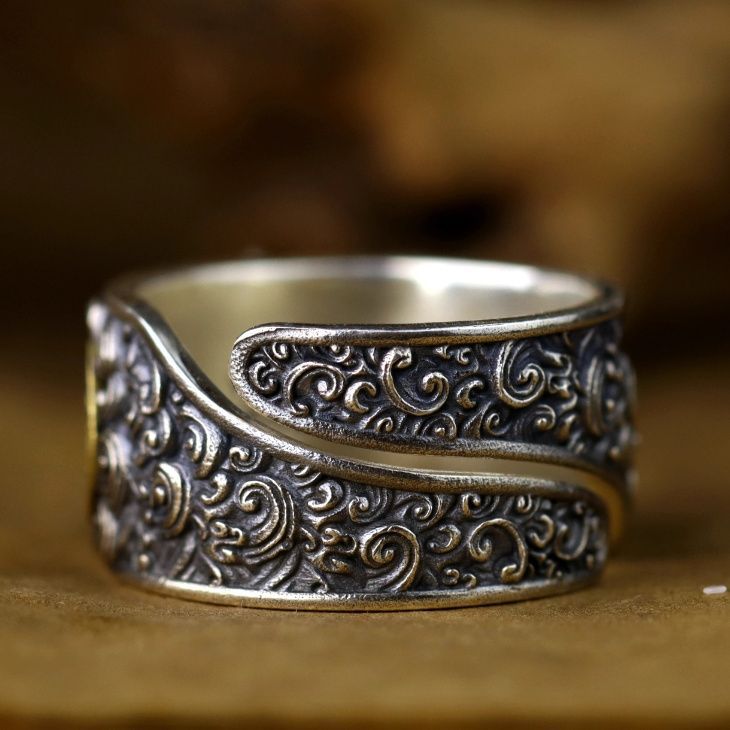 Pixiu Treasure Ring – Attract Abundance & Luck | Zen Ara Grove