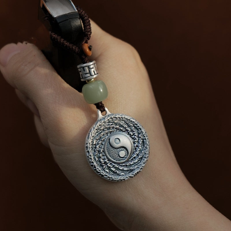 Empyrean YinYang Suspended Pendant | Zen Ara Grove