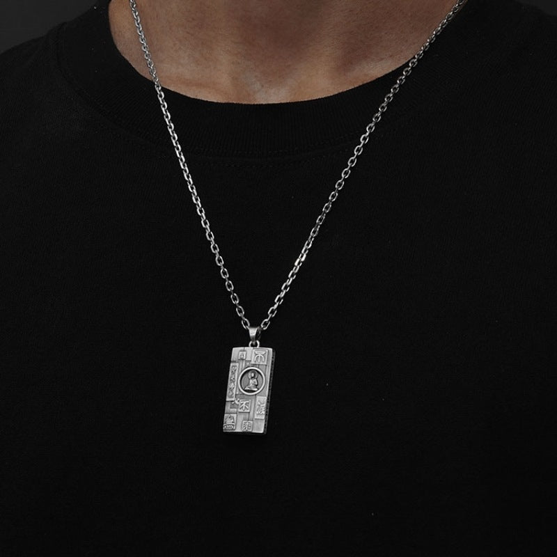 Buddha Amulet Necklace | Zen Ara Grove