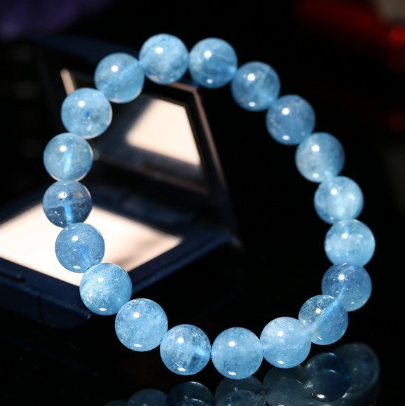 Pure Zen Aquamarine Healing Bracelet | Zen Ara Grove