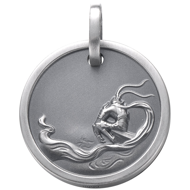 999 Silver  Monkey King Pendant – The Rebel Who Defies Heaven | Zen Ara Grove