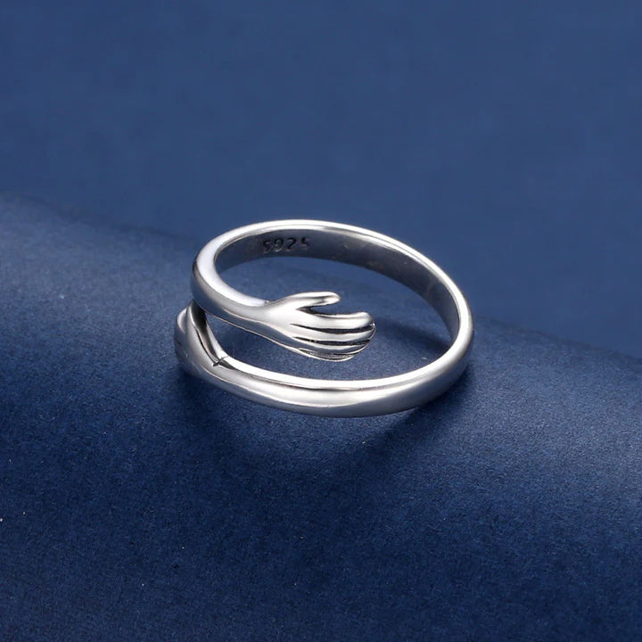 Eternal Embrace – Minimalist Zen Love Ring | Zen Ara Grove