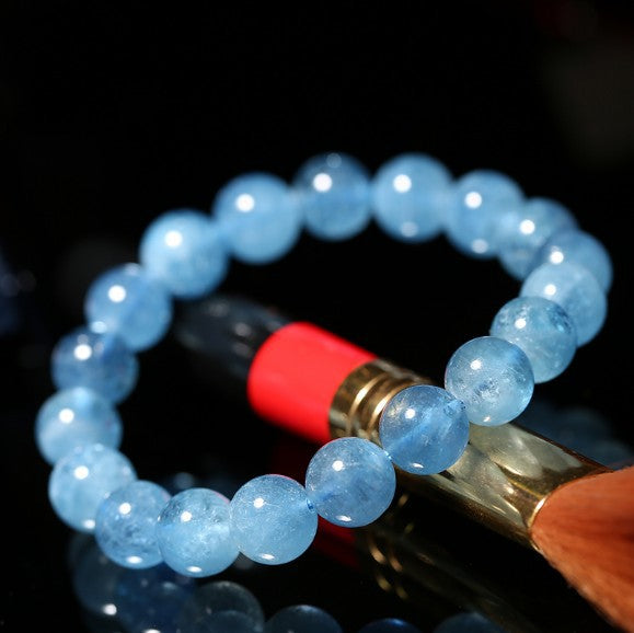 Pure Zen Aquamarine Healing Bracelet | Zen Ara Grove