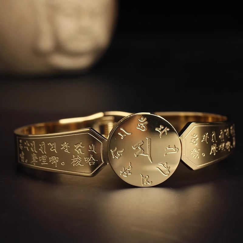 $9.99 LIMITED TIME OFFER Balance & Fortune Mantra Bracelet | Zen Ara Grove