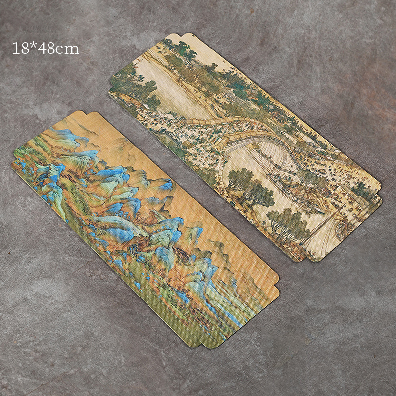 Dual Zen Teapot Mat Set · Mountain & Wave