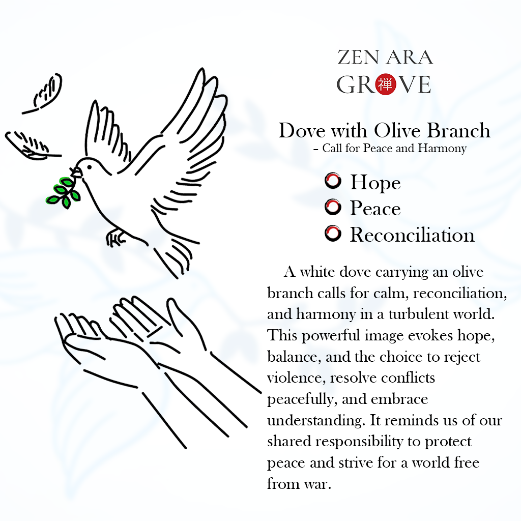 S925 Sterling Silver Peace Dove Necklace with Twin Diamonds – Symbol of Hope | Zen Ara Grove