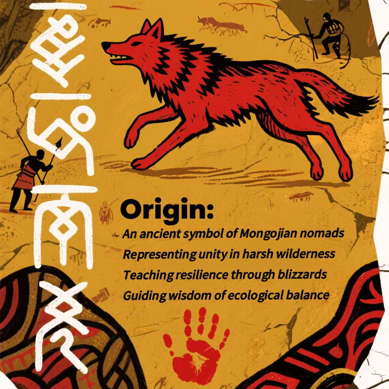 Wolf Totem Ring – Symbol of Strength and Freedom | Zen Ara Grove