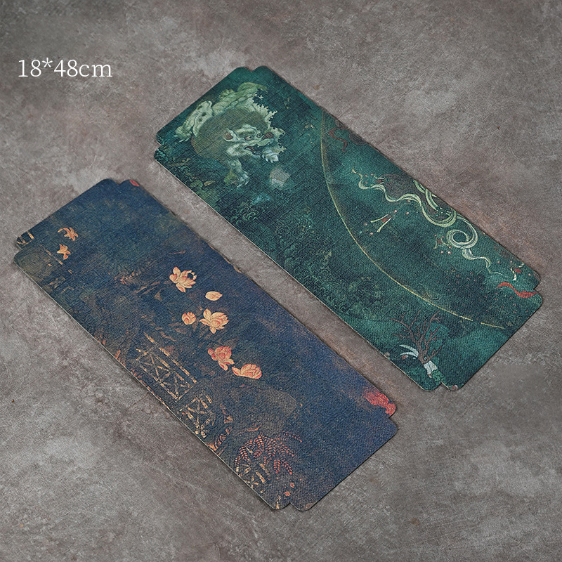 Dual Zen Teapot Mat Set · Mountain & Wave