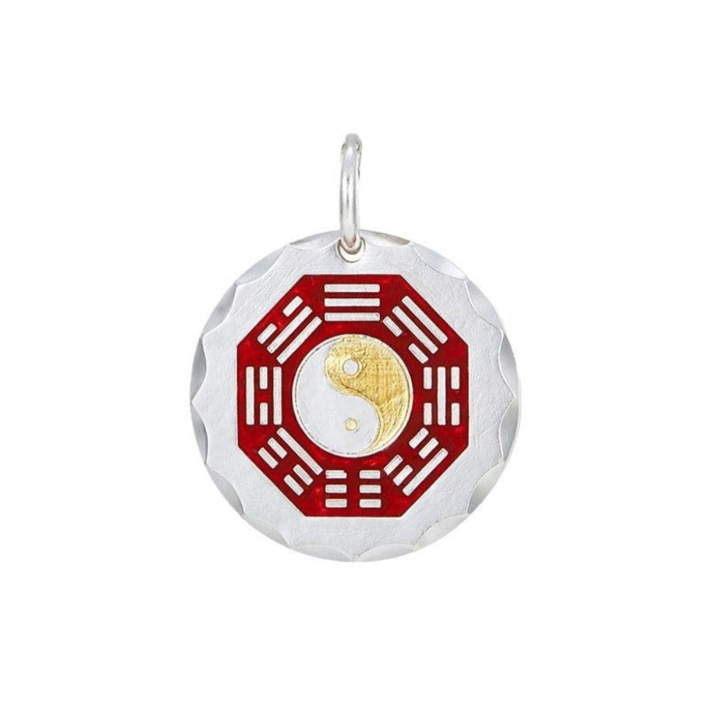 Tai Chi Yin-Yang Bagua Pendant – Balance in Every Moment | Zen Ara Grove