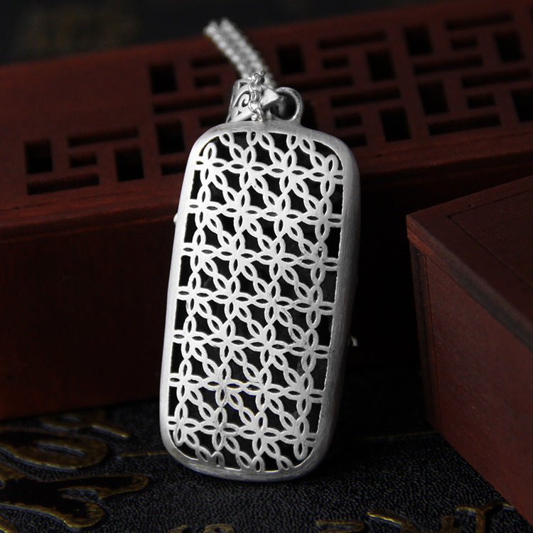 Hollow Lotus Pendant | Zen Ara Grove