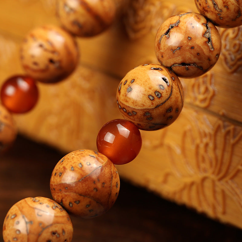 Bodhi Seed Mala Bracelet