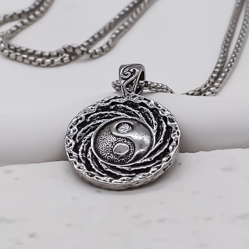 Yin-Yang Pendant – Flow with the Eternal Duality | Zen Ara Grove